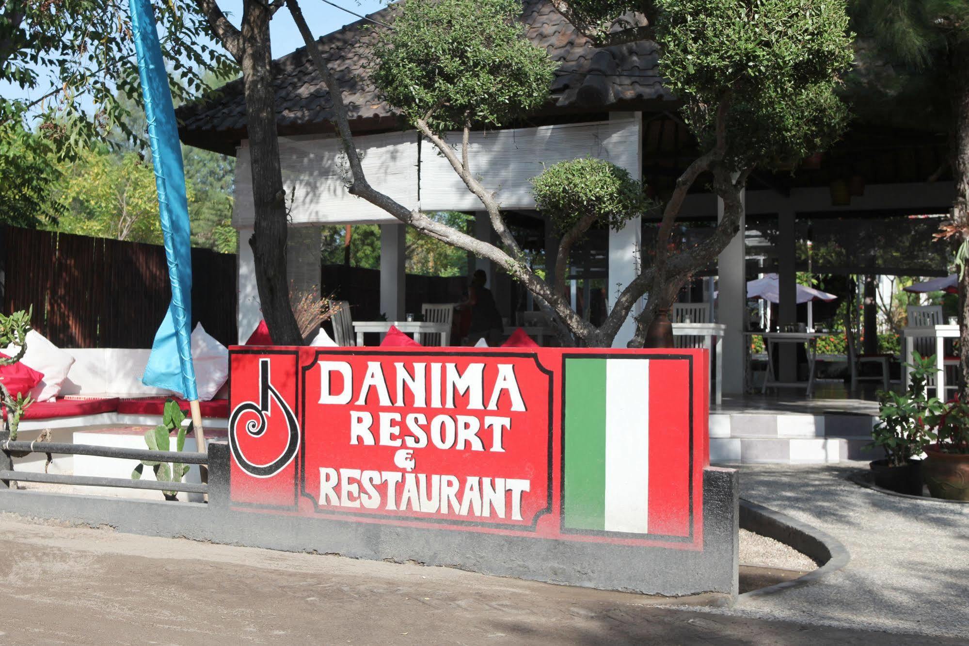 Danima Resort Gili Trawangan Exterior foto
